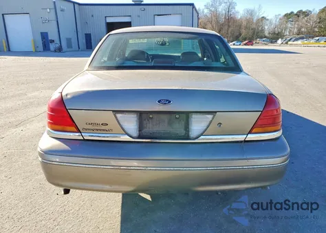 2001 Ford Crown Victoria Lx из США, поврежденный, VIN 2FAFP74WX1X150526